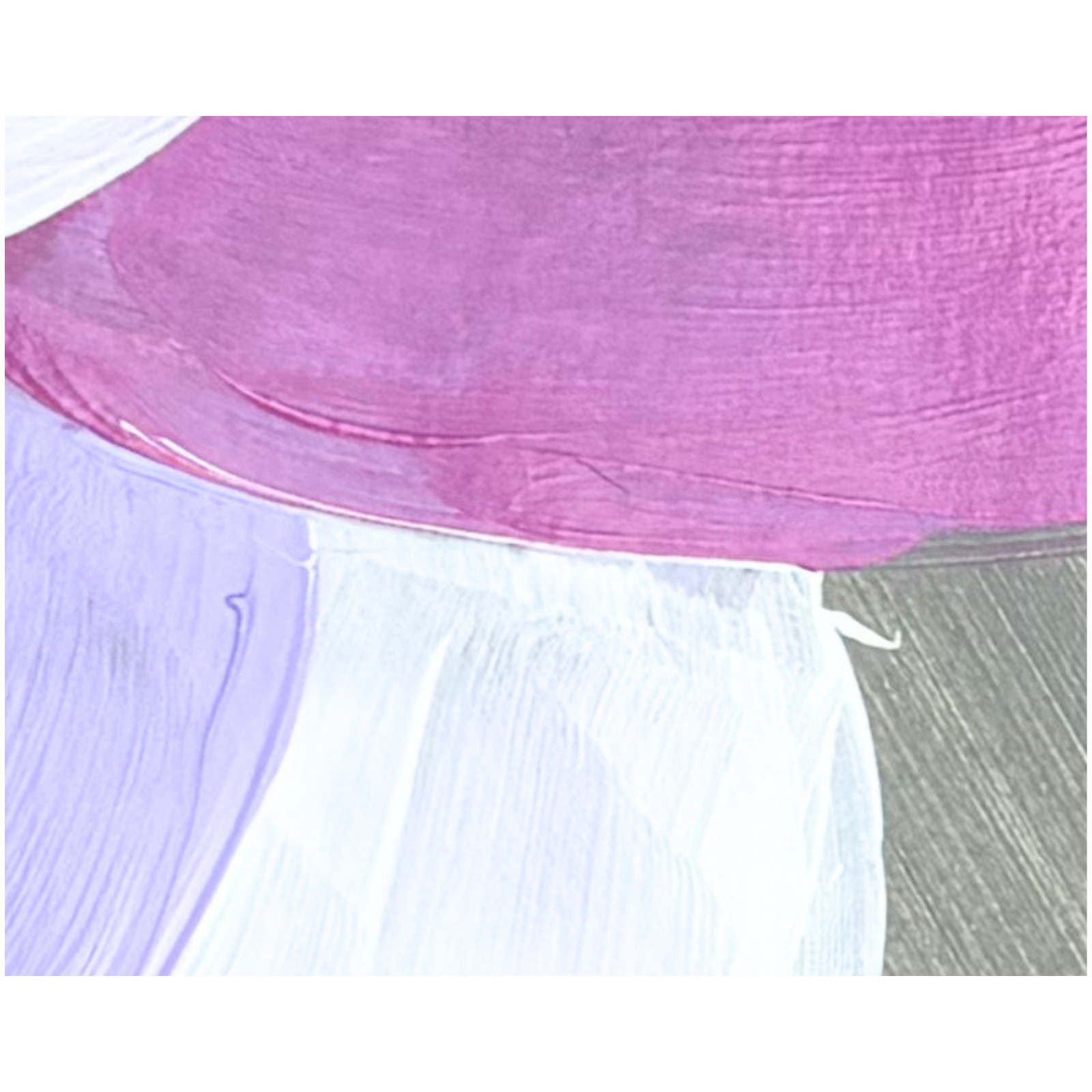 Organic Abstraction 11×14 Multi-Color Original Hand Painted Paper #3