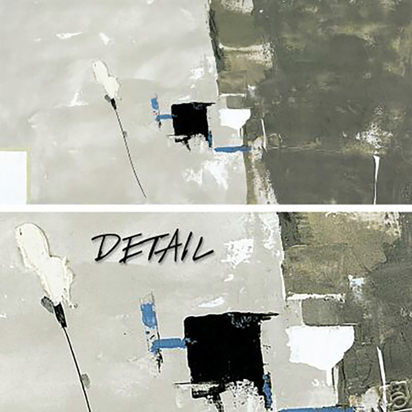 40W»x20H» DESIGN and FLOWERS by CHRISTIAN CHOISY SHARP CANVAS