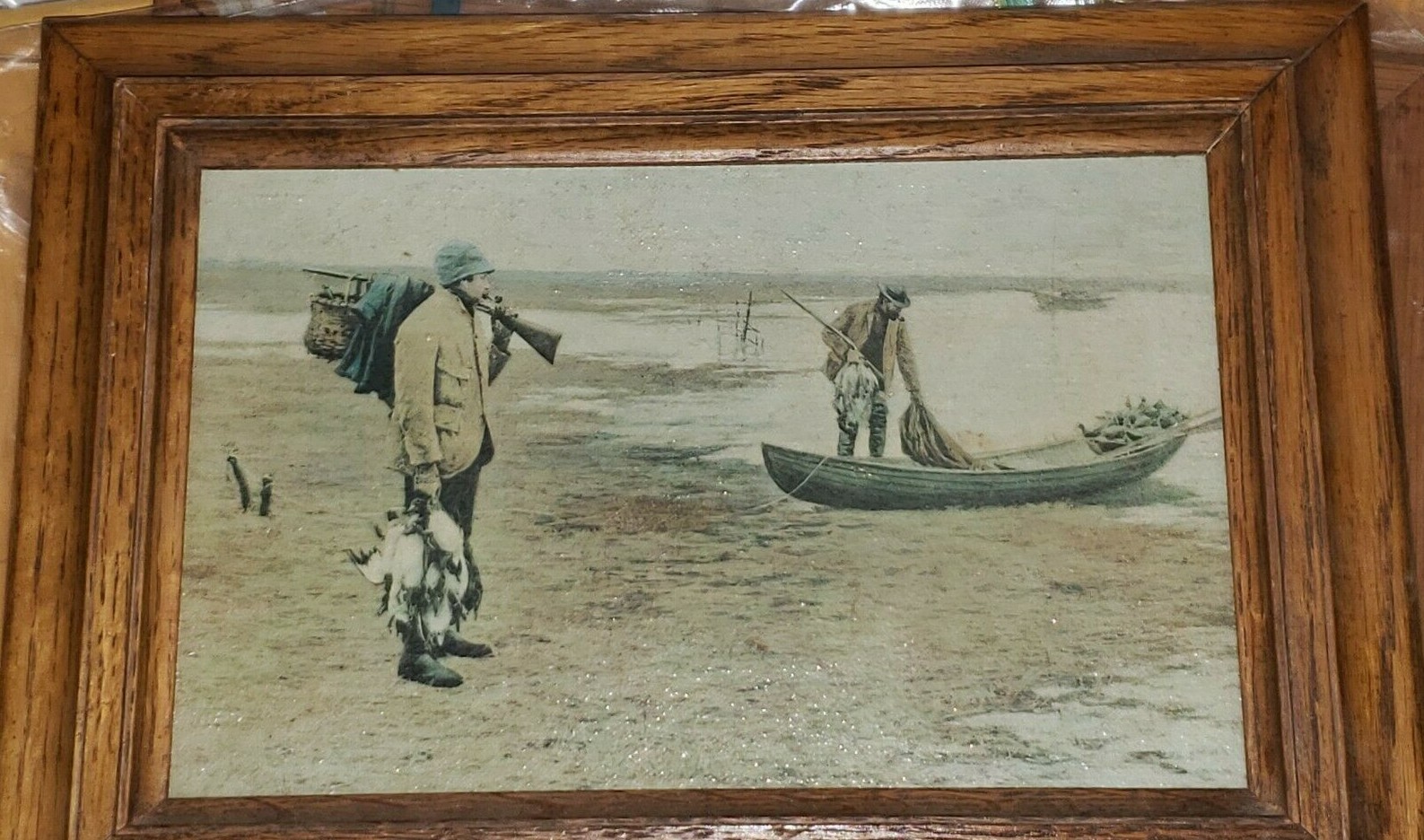 A.B. Frost Coming Ashore Oil on Canvas Palm Valley Arts Exclusive Reproduction