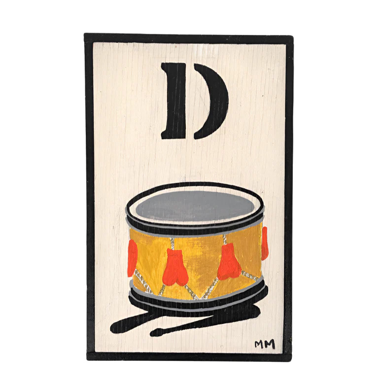 Maggie Meredith «D» Painting