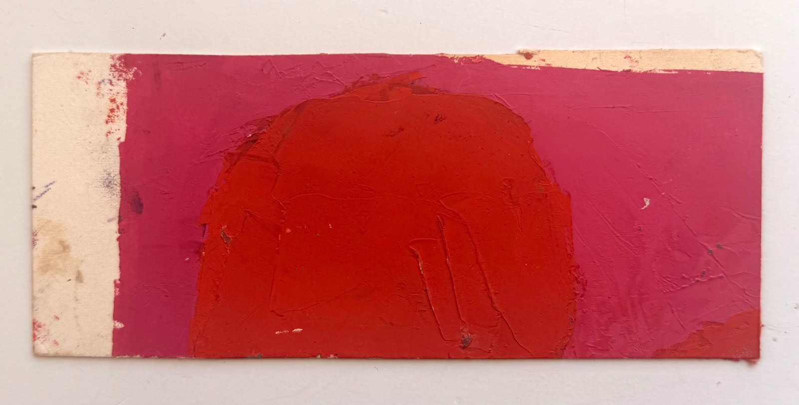 Two small Abstract studies by Oli Sihvonen from the 1960’s student of Albers