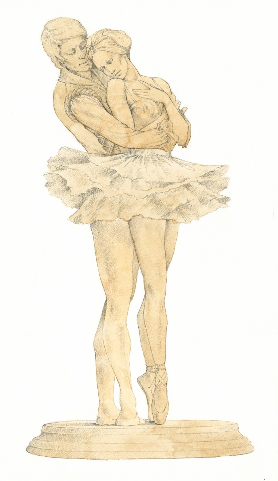 Maureen D Schultz (PA,20C) watercolor painting 150706