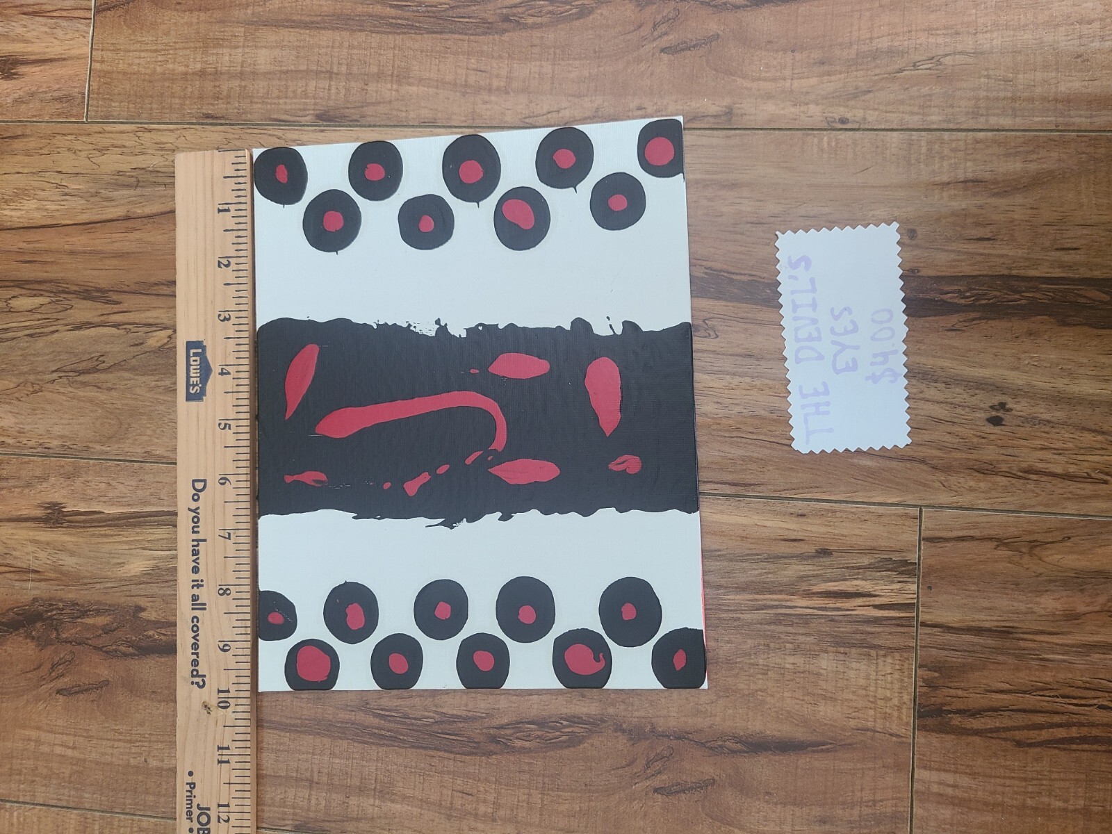 Art by Ayla: The Devil’s Eyes