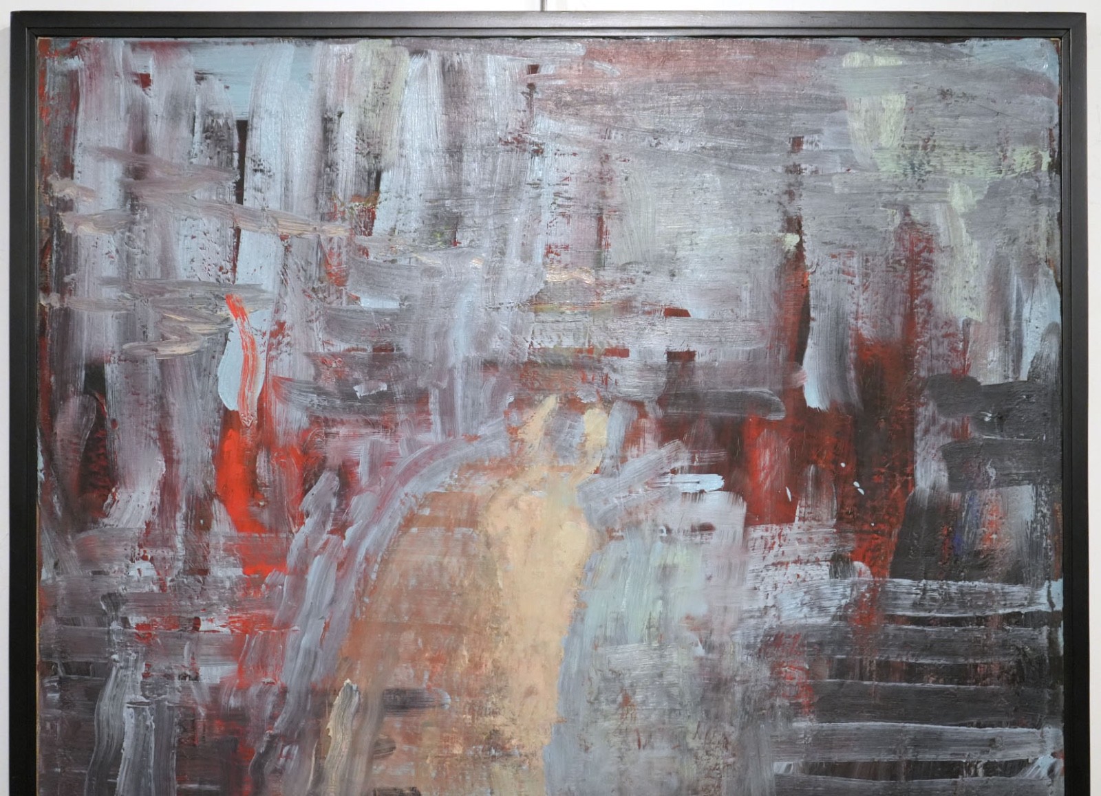 Christopher Lebrun, UK (Born 1951) Large Oil Painting Christies Provenance 1981