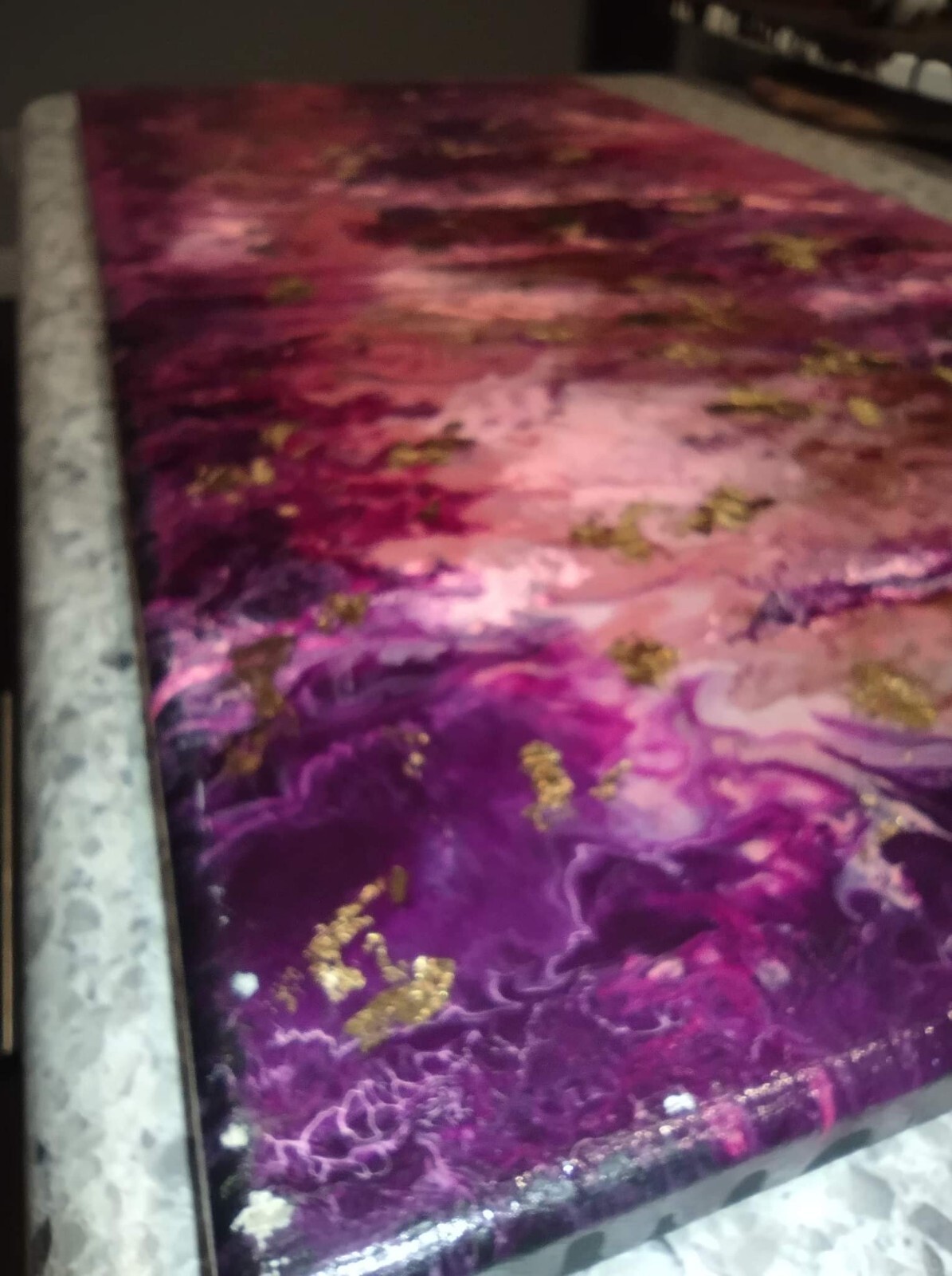 ACRYLIC POUR