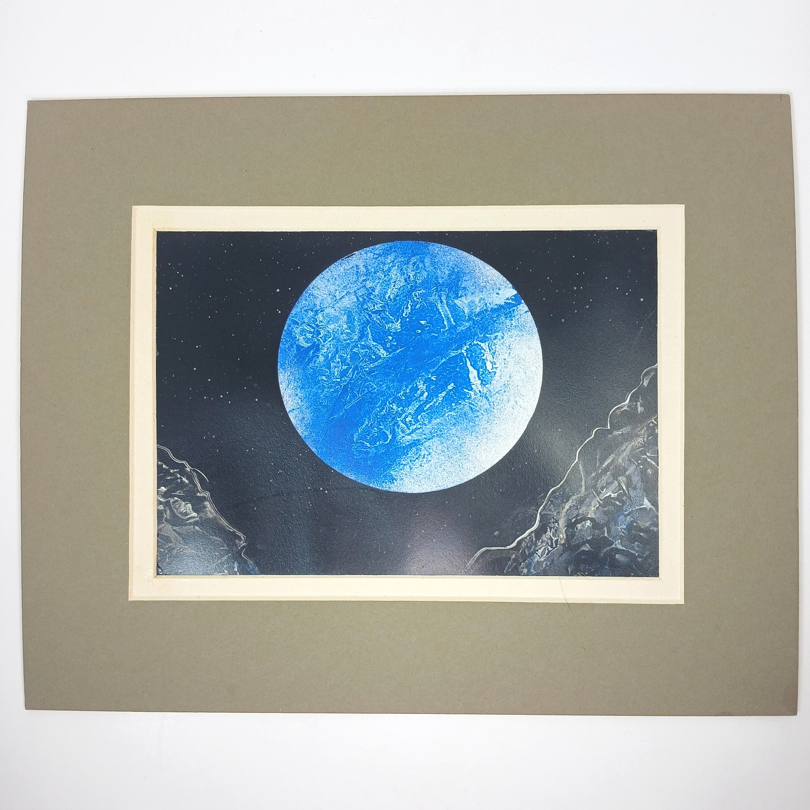 Outer Space Themed Paintings by Lorner Joint (5)