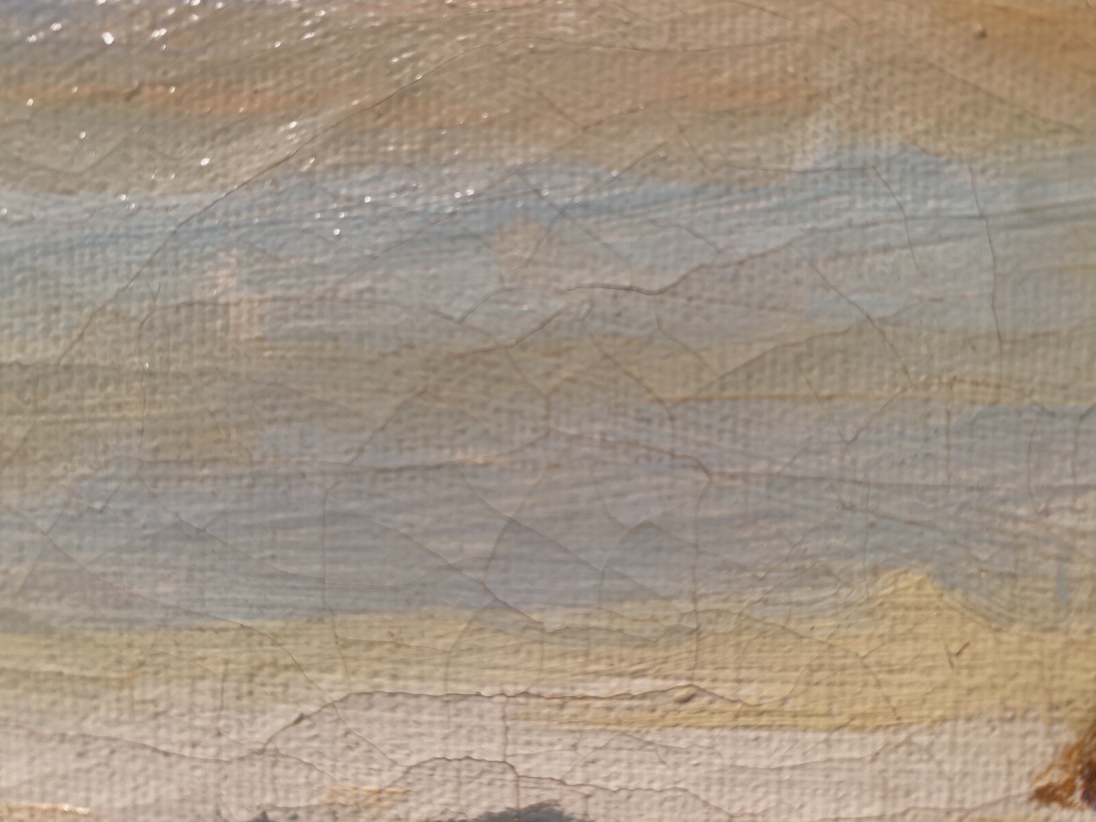 Hebert SARTELLE, «Mt Baldy, San Gabriel Valley» The Itinerant Artist of the West