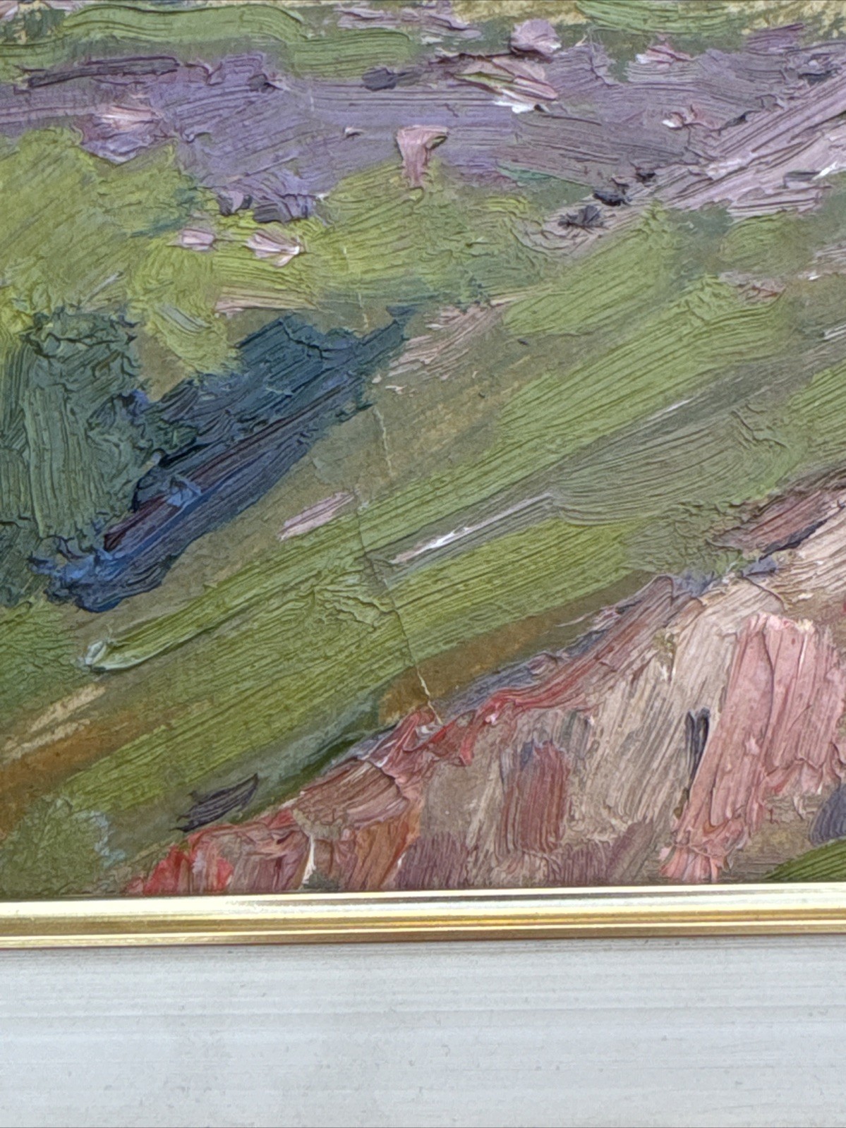 BORIS EGOROV PAINTING LISTED UKRAINE UKRAINIAN IMPRESSIONIST LANDSCAPE FAMOUS