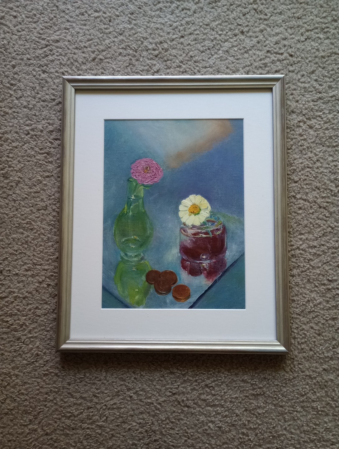 Professionally Framed Oil Painting
