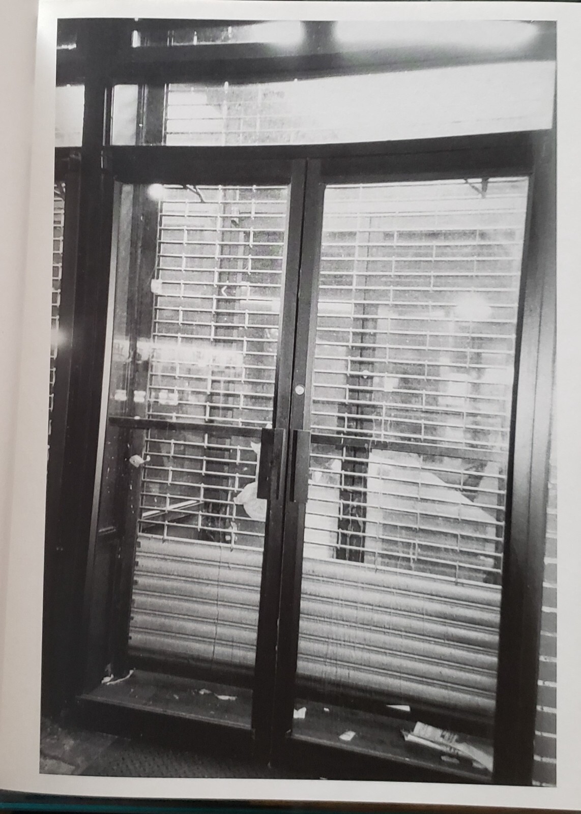 Christopher Wool “East Broadway Breakdown” (First Edition SIGNED)