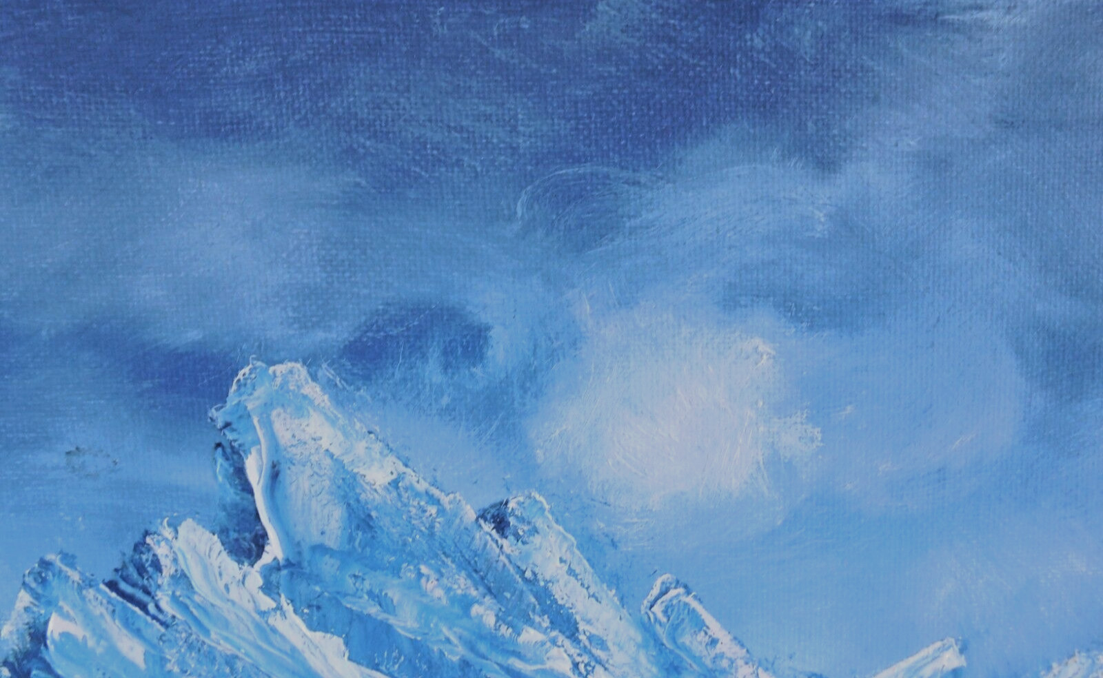 Winter Seascape «Mount Calm»
