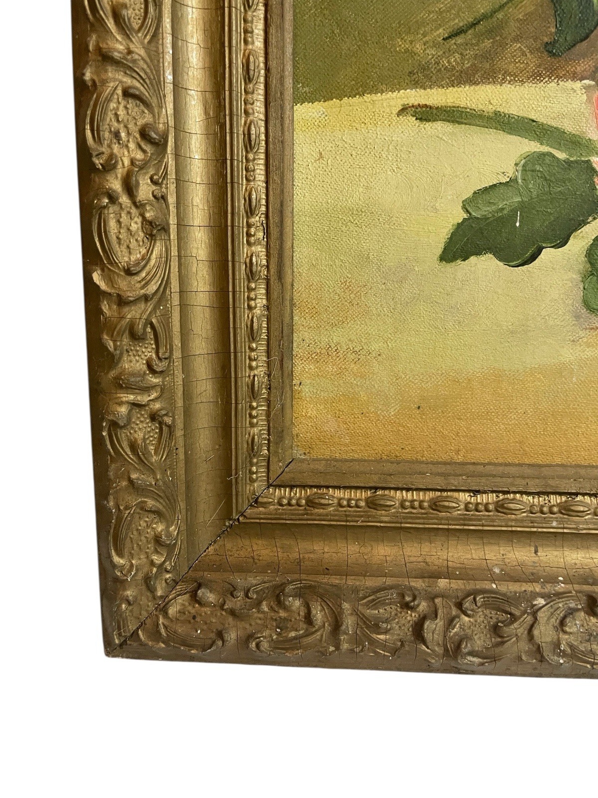 VTG Original Oil Painting “Antique Collection” Signed Rae Varian LaCrosse 1958