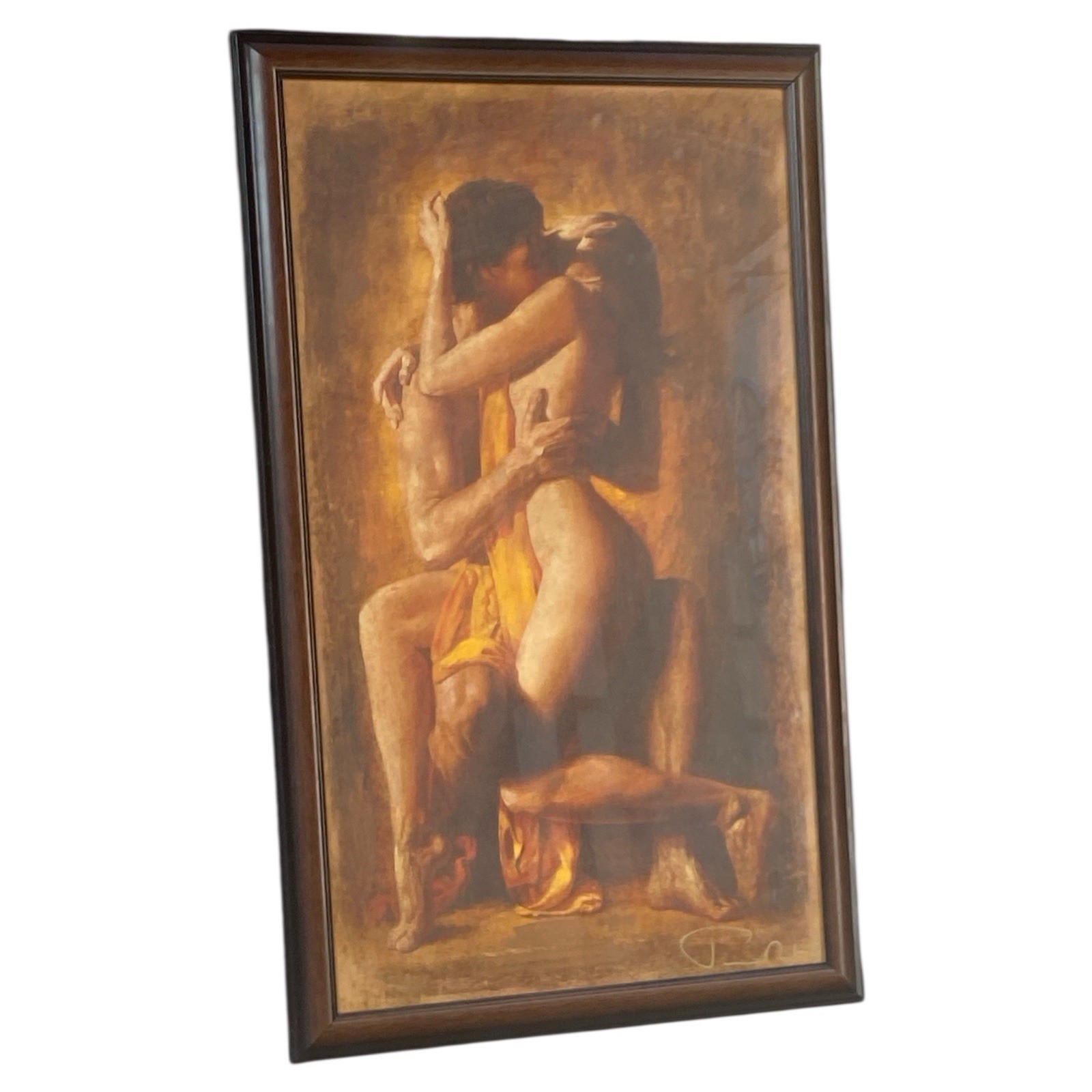 Tomasz Rut Limited ED Giclee on Canvas Hand Signed & Numbered #94/95 – 31.5×18.5