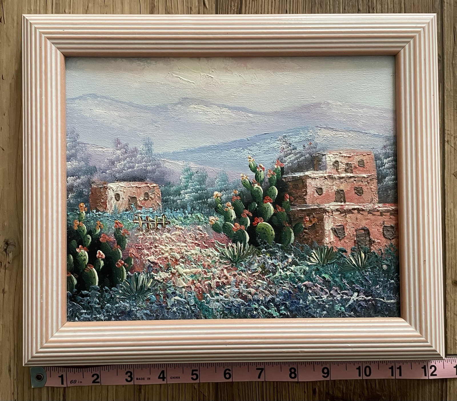 Southwest Framed Painting