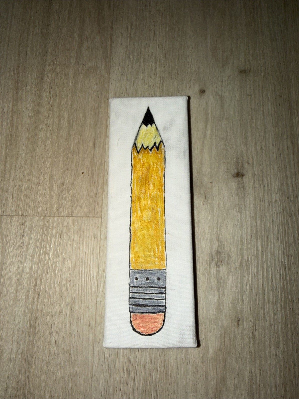 Painting Of A Pencil (READ DESCRIPTION FOR DETAILS)