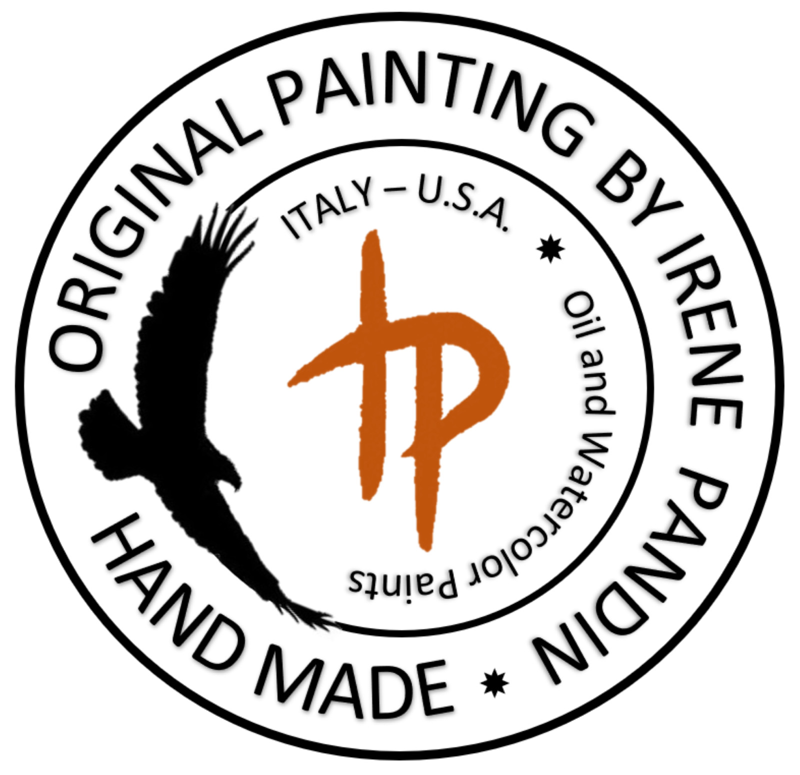 Colorful Floral Artwork Red and Purple Flowers Paintin Original Oil Art 11×14 in