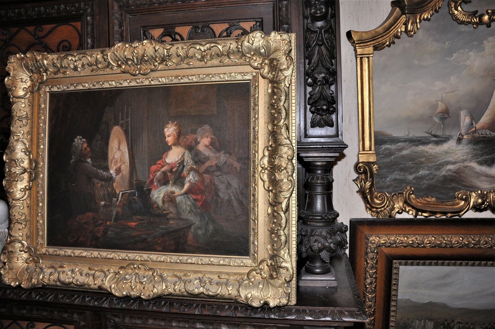 18thC well listed French Artist Nicolas De Largilliere (1656-1746)