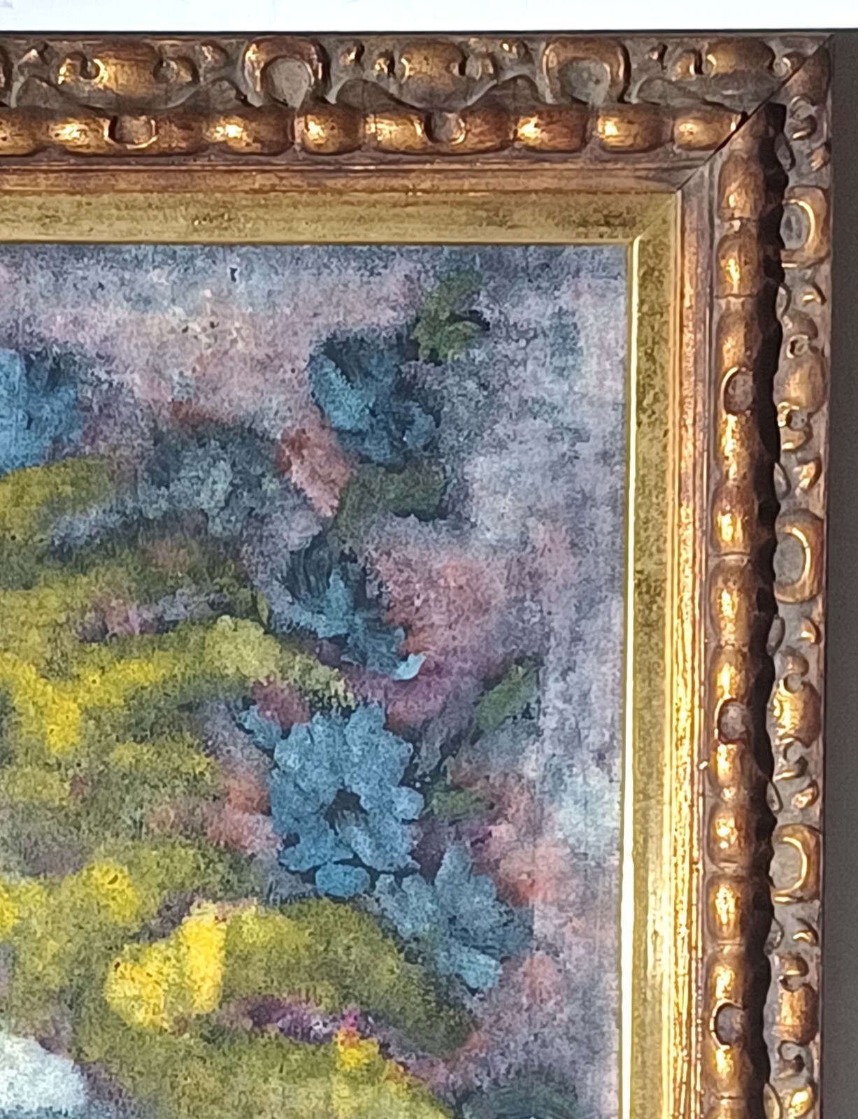 LISTED AMERICAN LOUISE AUGUST GORGEOUS SIGNED ORIGINAL W/C STILL LIFE FRAMED