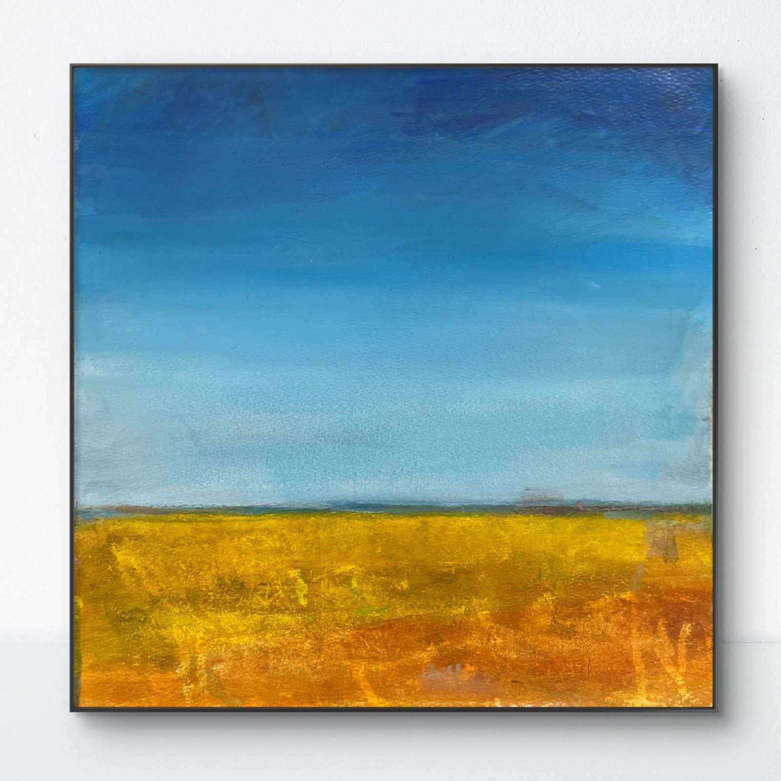 Mary Myers Original Golden Fields of the Midwest on 12×12 140lb water color