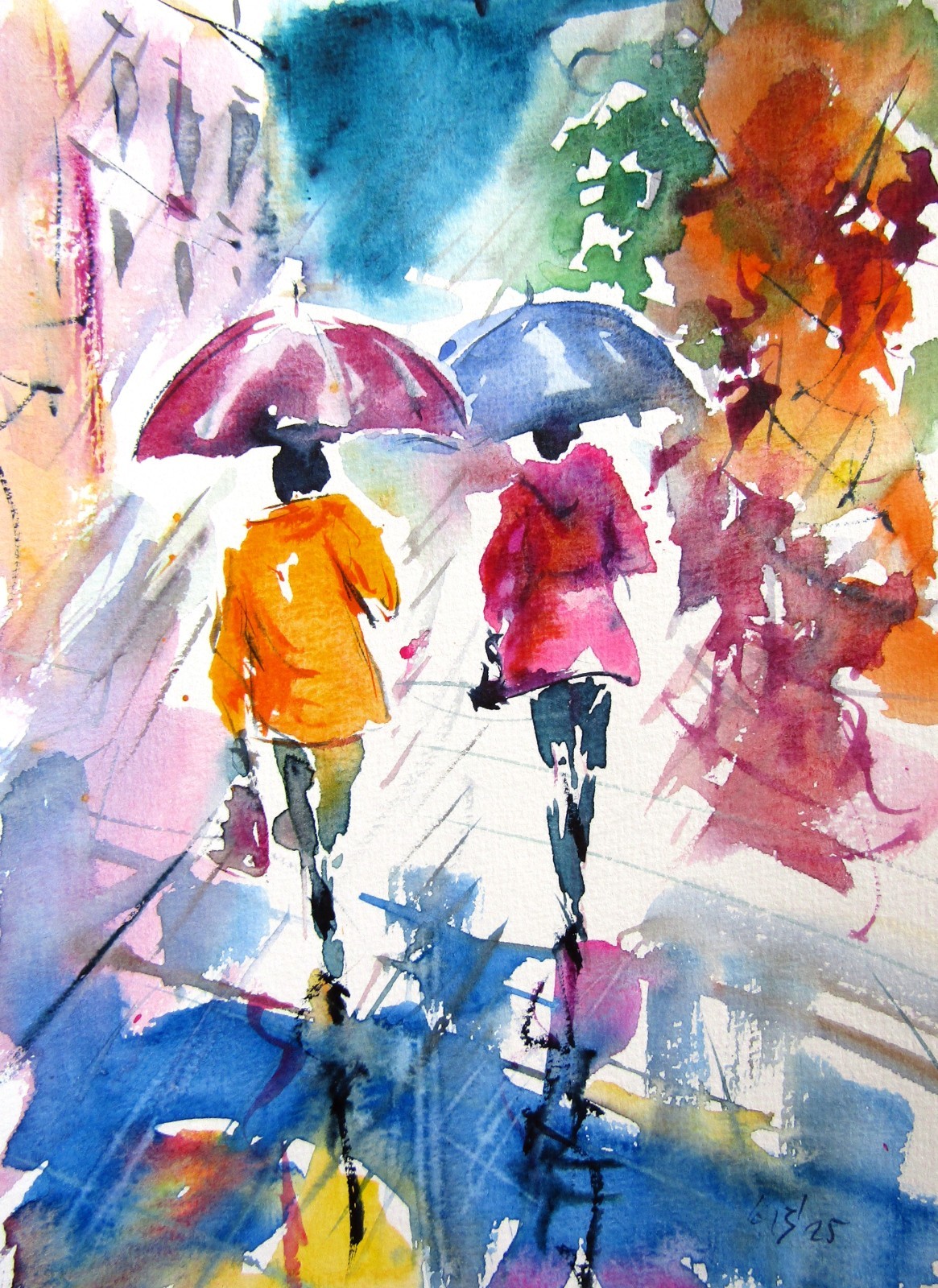 Rainy street II