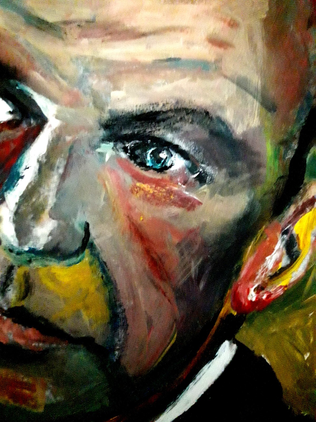 FRANK SINATRA ! SINGER ! MARCELO NEIRA ORIGINAL ART w COA