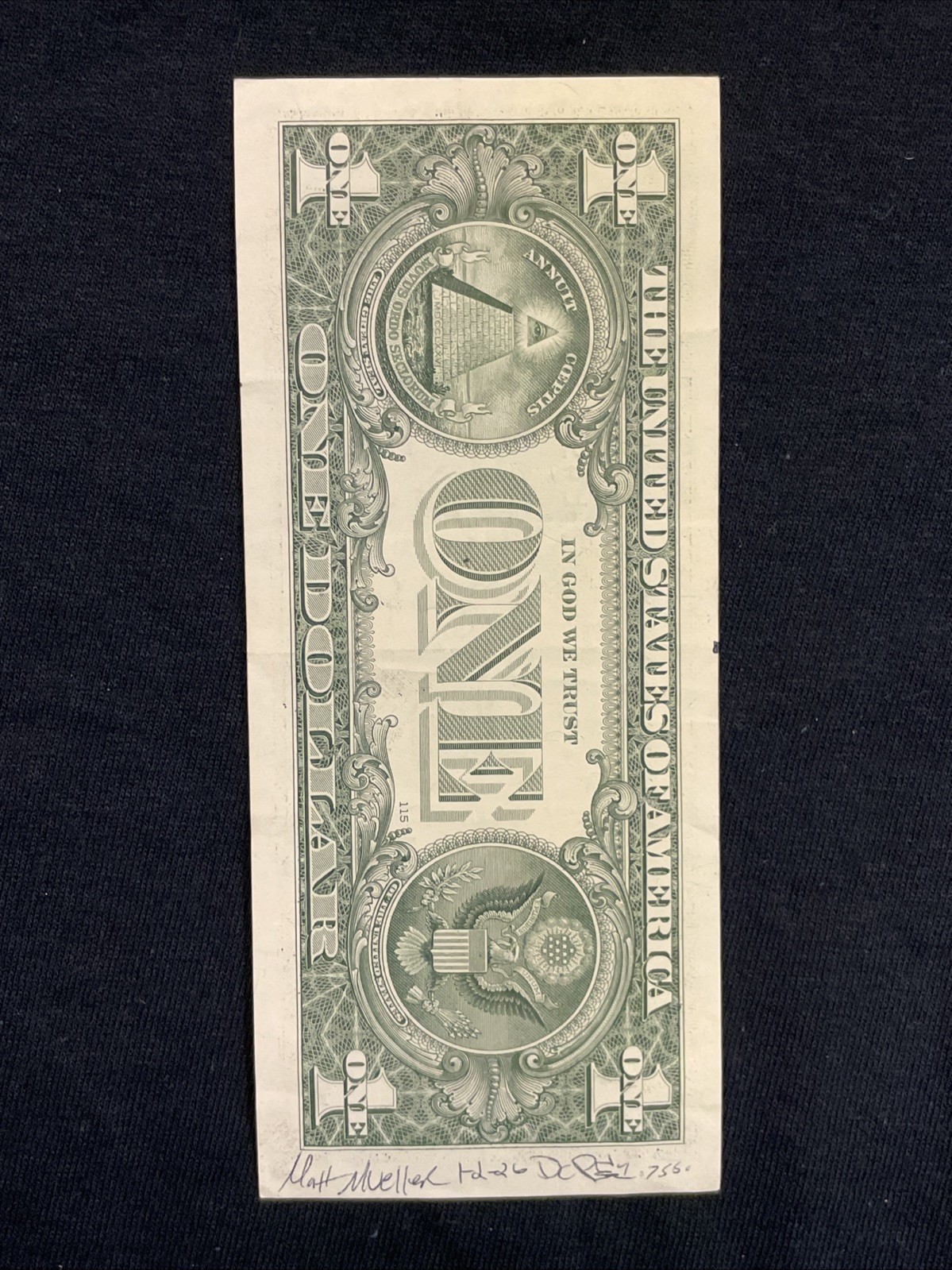 Eagle We The People 1 Dollar Bill painting Graffiti Art Street Art America