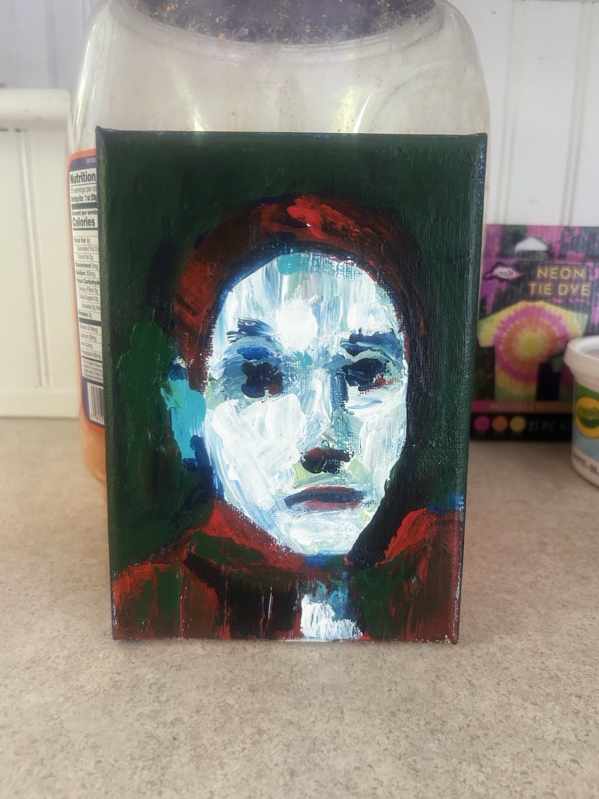 original art. Parsons People. Signed. 5×7