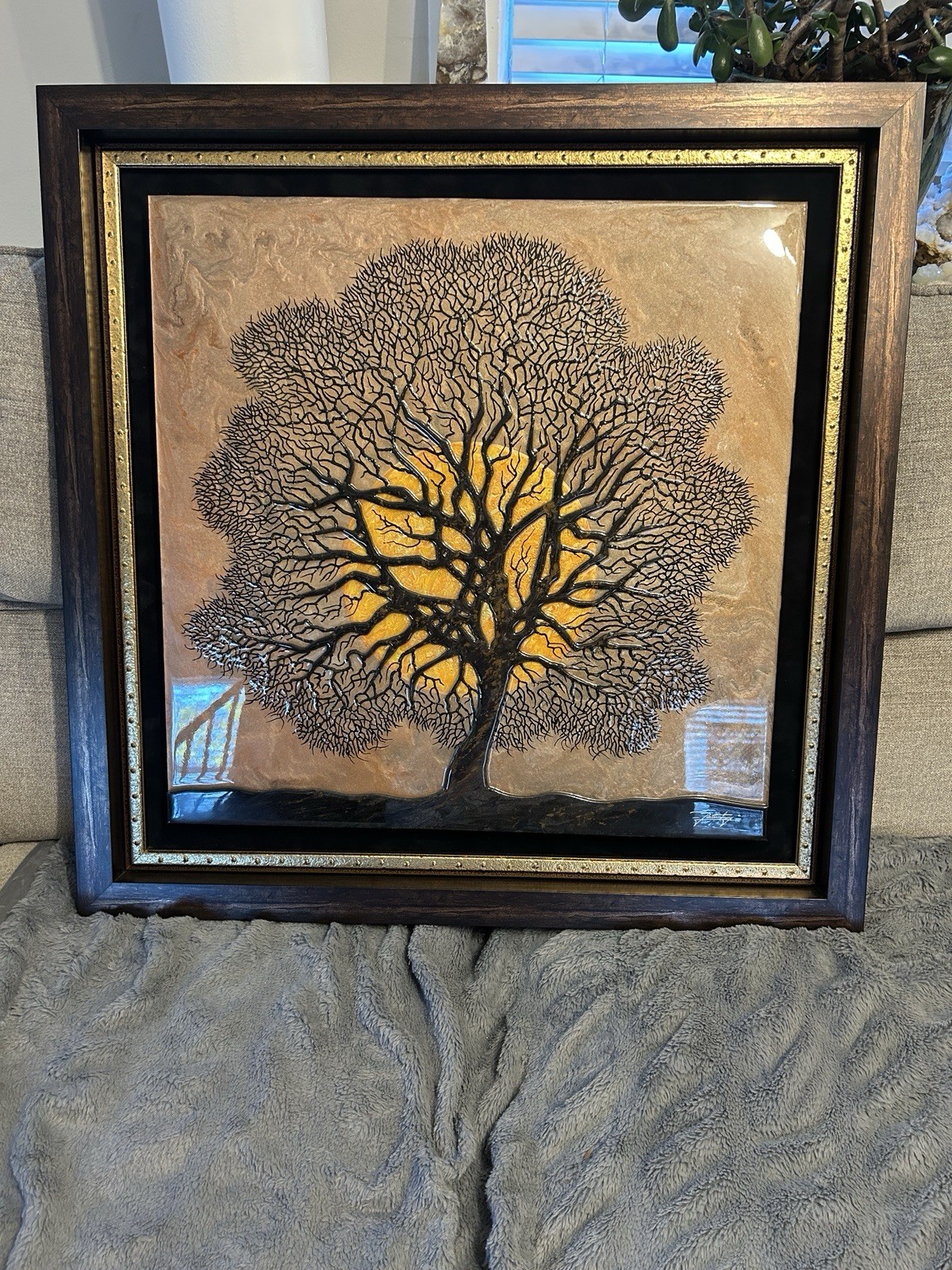 Jon Rattenbury New Beginnings ORIGINAL 3Dimensional Acrylic Painting On Aluminum