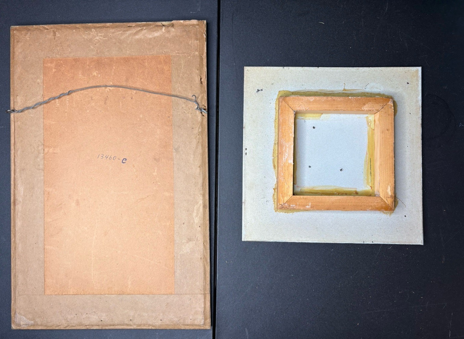 2 Signed Kim Poor Original Artworks Dated 1965 & 1987 Brazilian Works