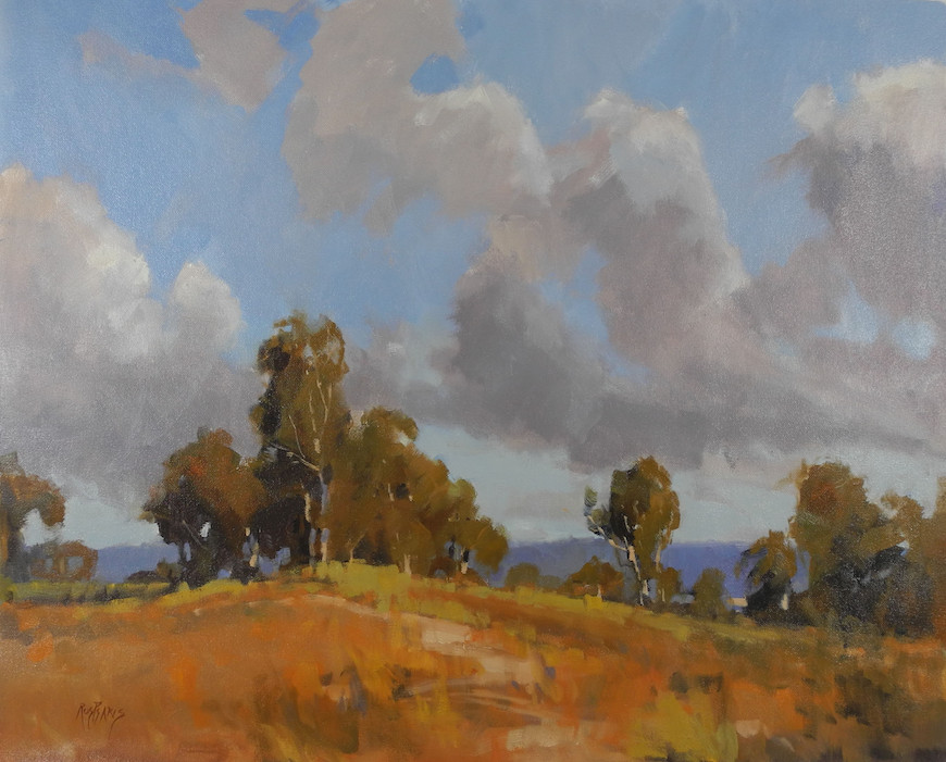 Original Oil Painting by ROS PSAKIS – Award Winning Artist