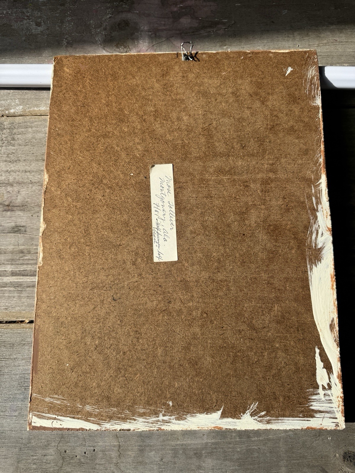 EARLY EARLY (1981) «Half Human Half Beast» By Mose Tolliver (Mose T)-Authentic