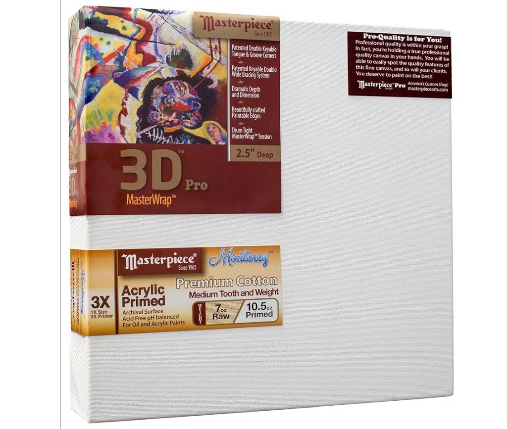 MASTERPIECE Z1DM-2028 3D Pro 2.5″ Monterey 10.5 oz Cotton 20×28