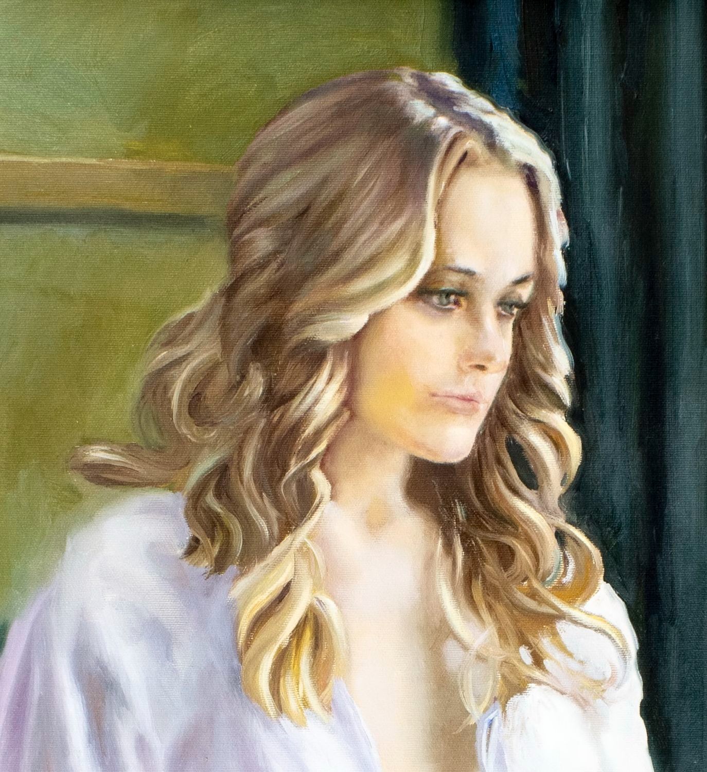 Igor Grey (Ukraine,b 1975) oil painting 151391