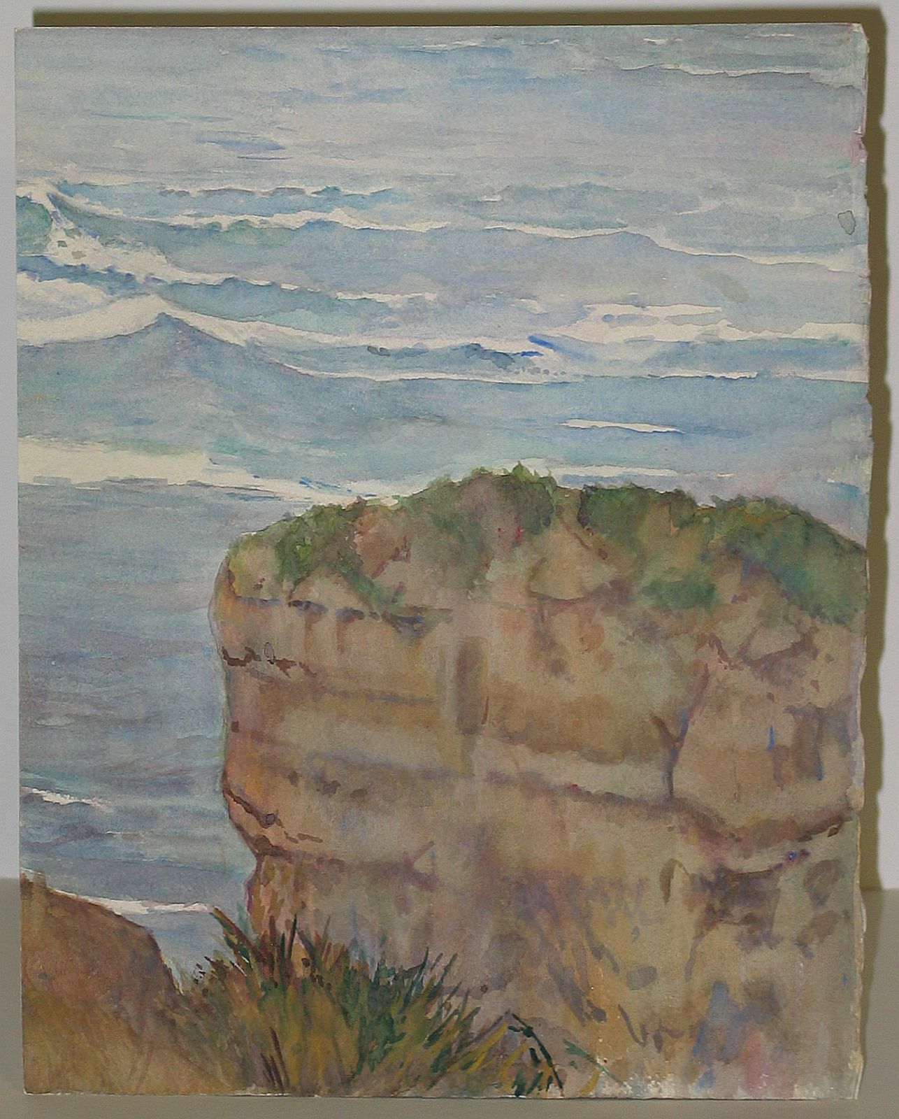 John Flexmore Original Watercolour Painting, ‘’The Garden Gate” Unframed