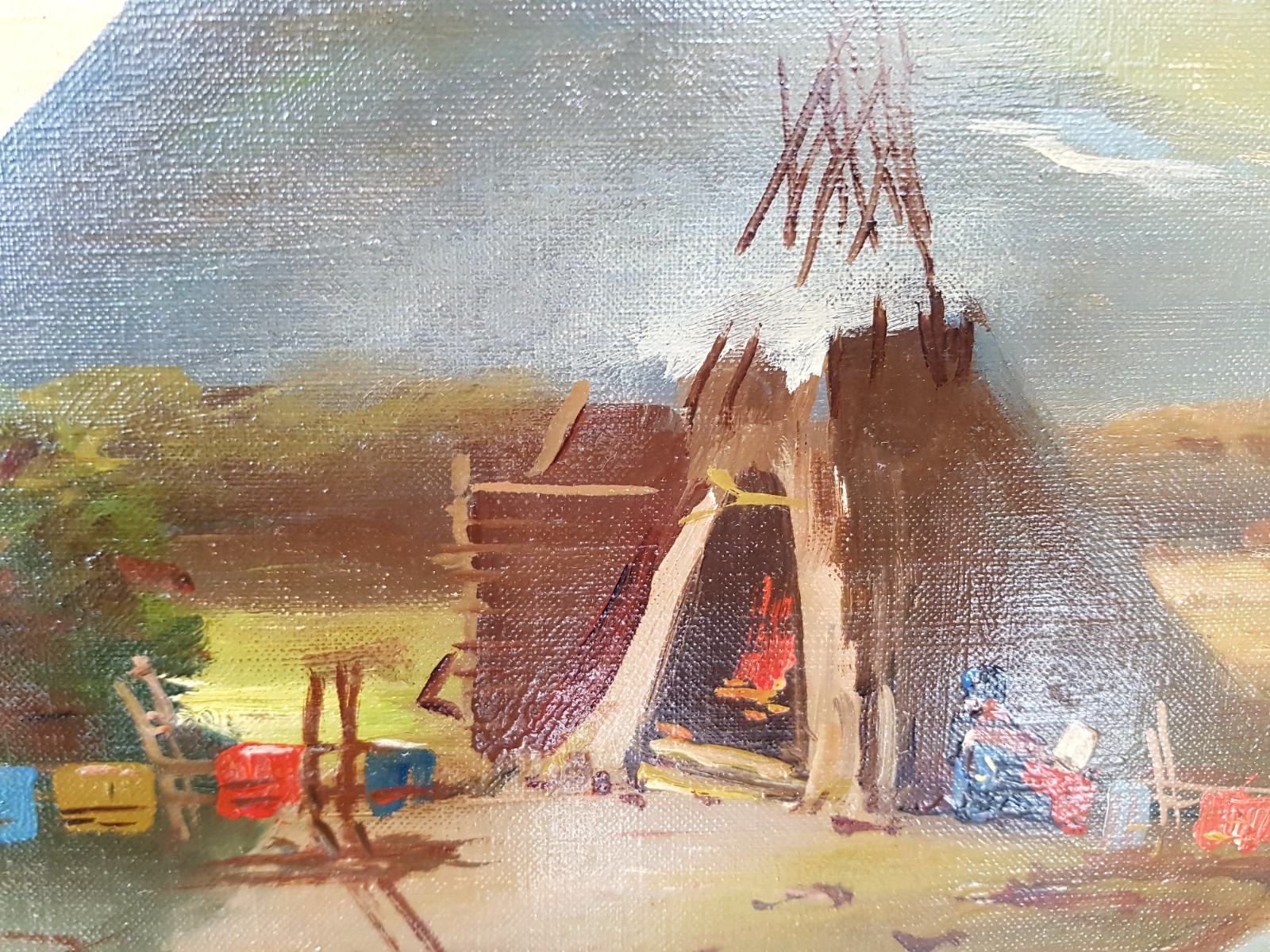 No.: 399 oil painting artwork with frame painting oil painting people abstract