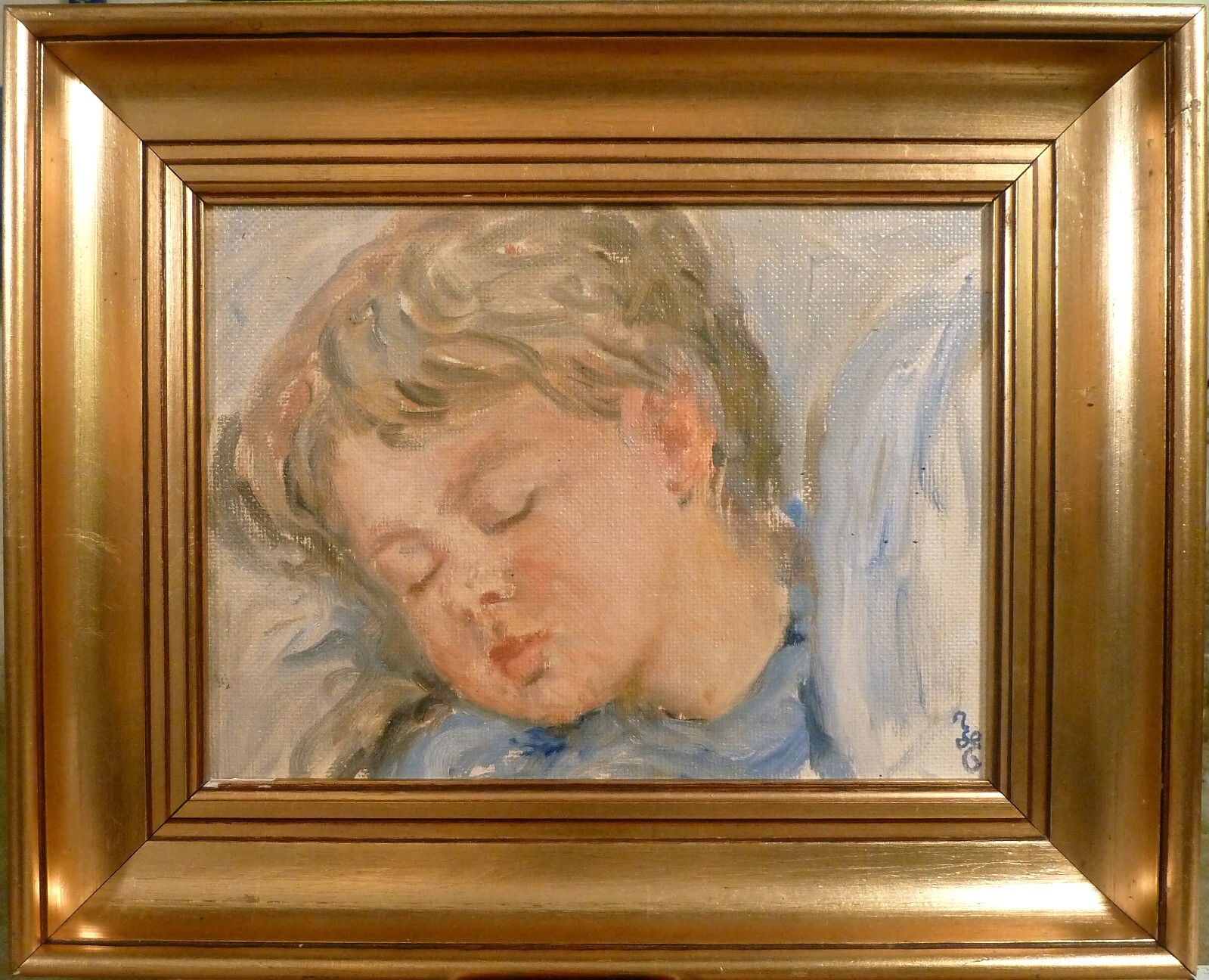 HANS ERIKSEN! SLEEPING CHILD