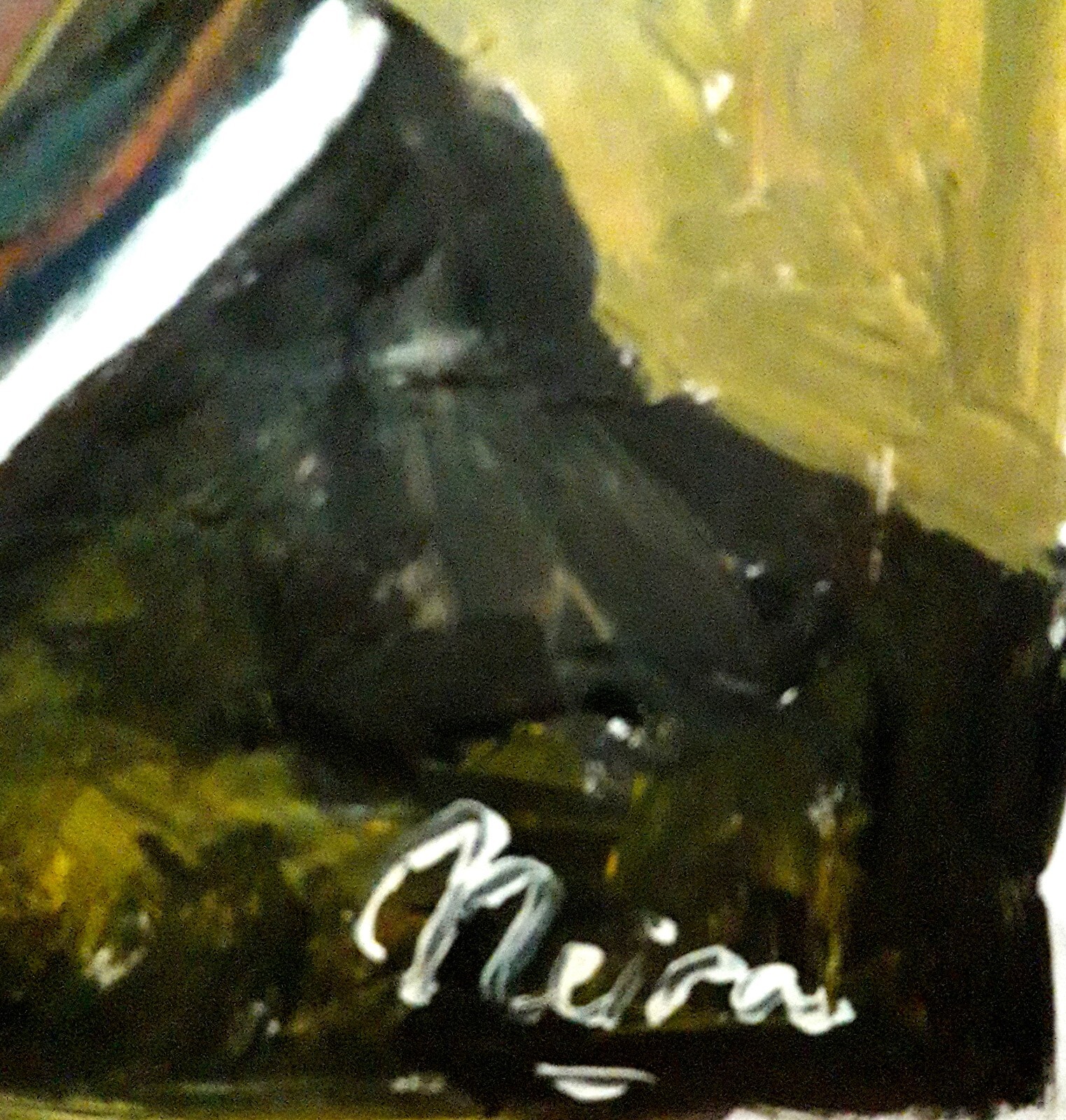 FRANK SINATRA ! SINGER ! MARCELO NEIRA ORIGINAL ART w COA
