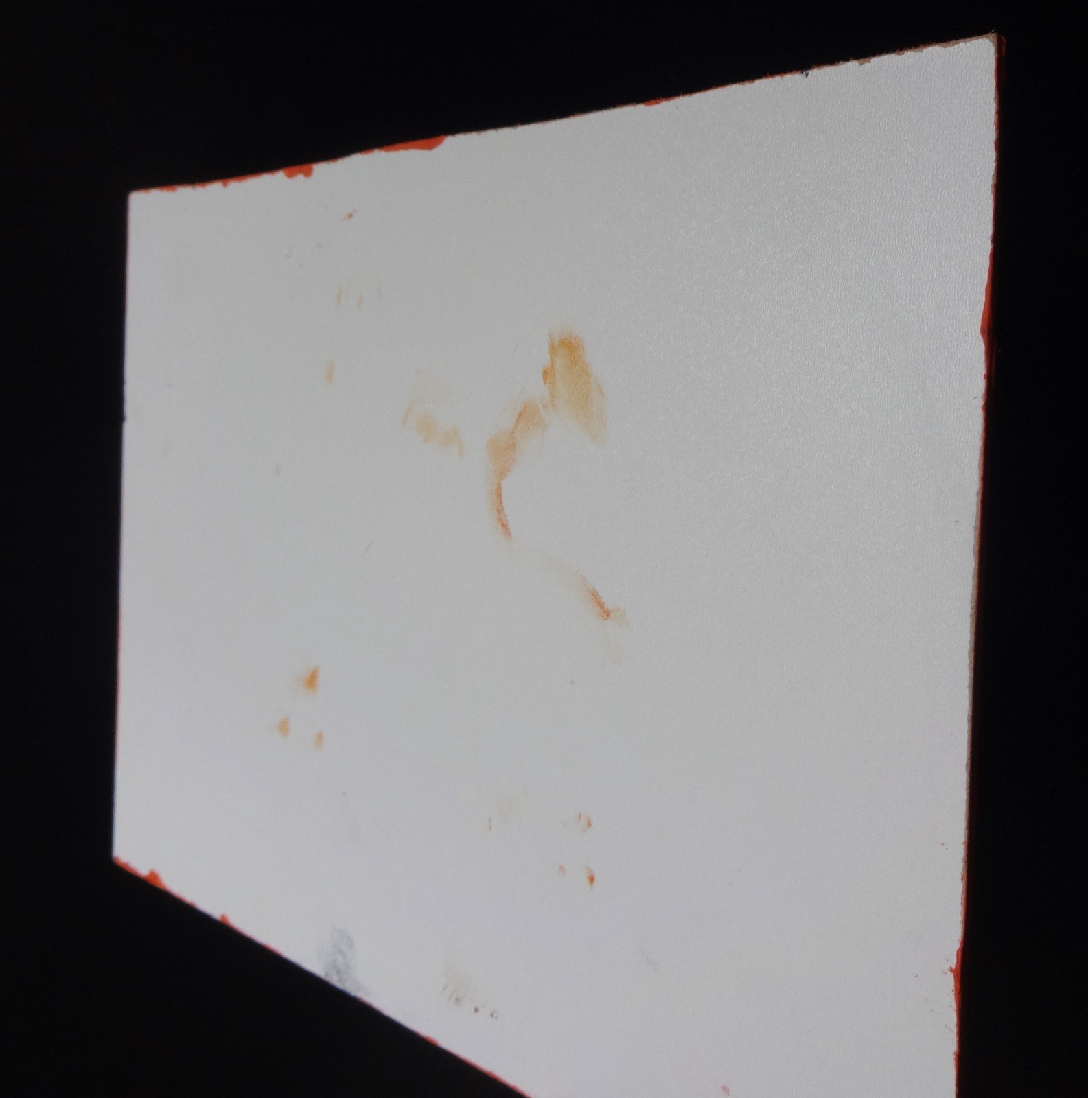 GERRY MILLER – Original Artwork «Nude» Oil Paint on MDF board. Size A4.
