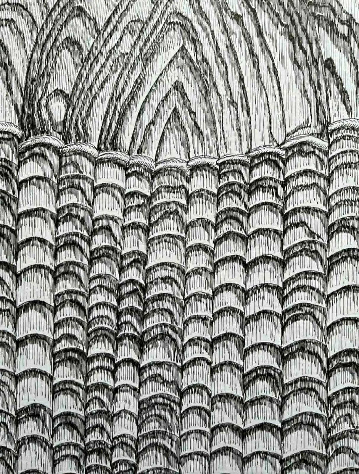 ROWAN THOMSON AUSTRALIAN INK «DIRTY OLD TOWN PILLARS OF HOPE» 1999