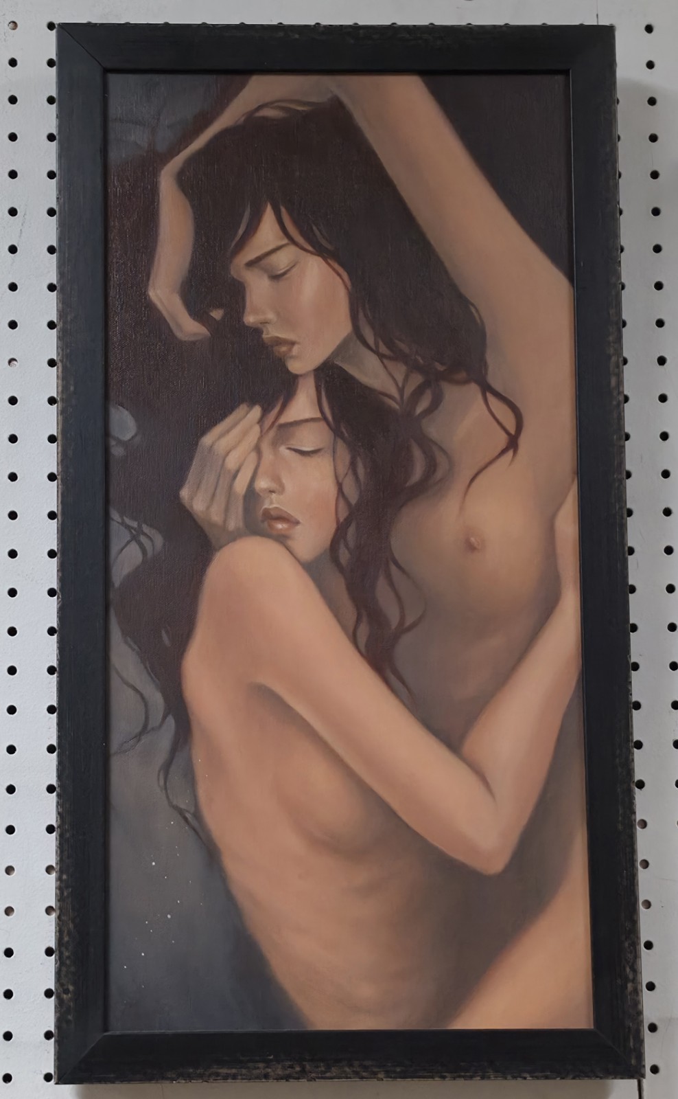 Original painting «Happy/Sad» (2008) By Stella Im Hultberg