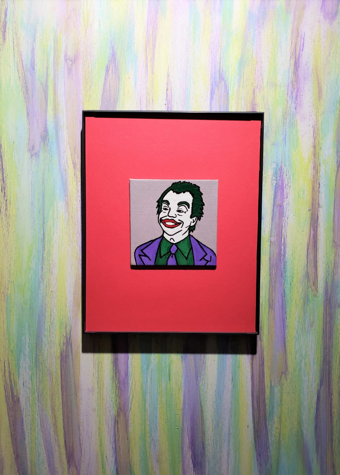 Hand Painted Tributes to DC Comics