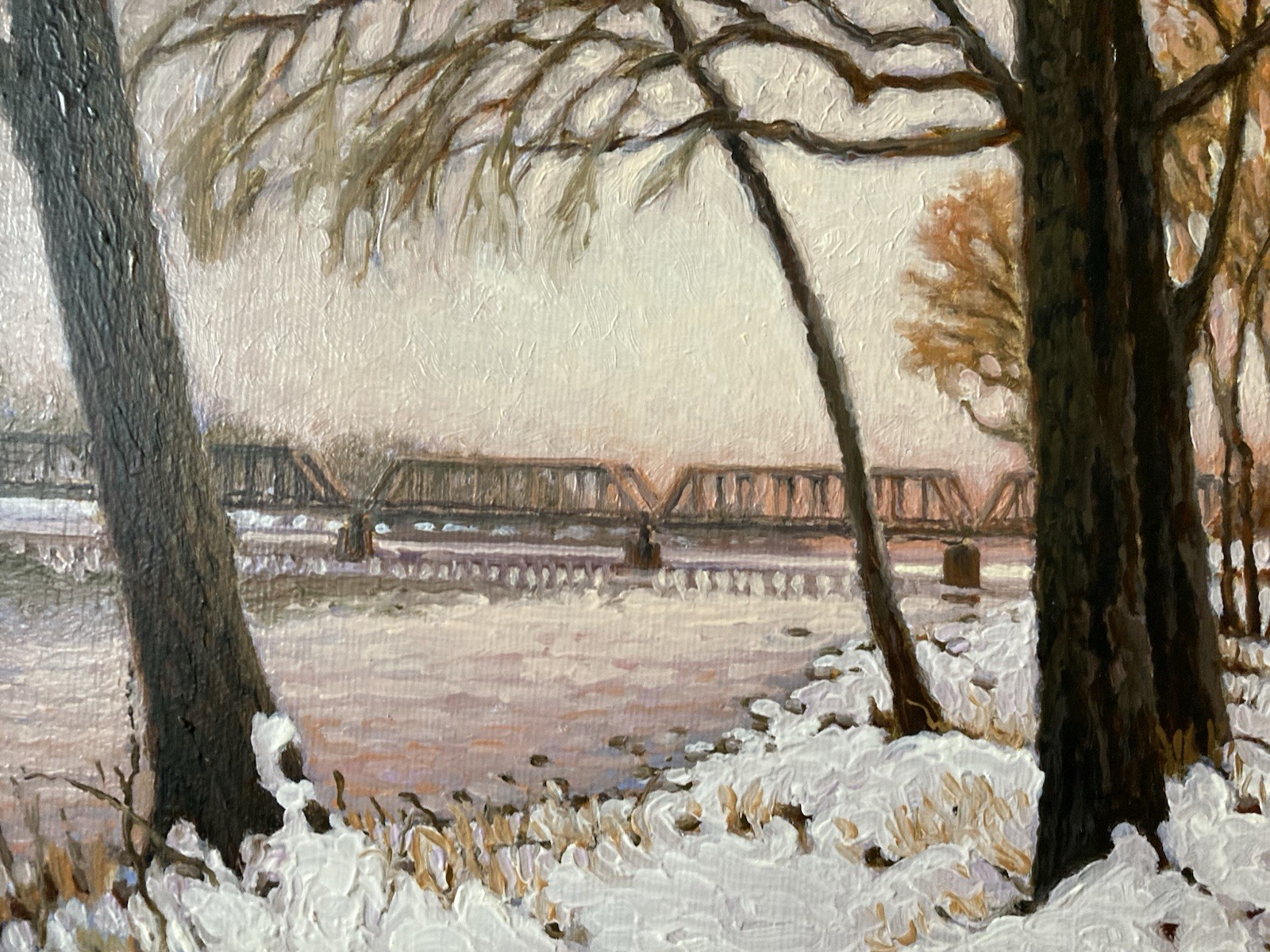 DEAN F. THOMAS (1961-Present) New Hope, Bucks County, Pennsylvania Impressionist