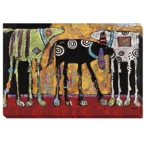 Looking For Trouble by Foster Gallery-Wrapped Canvas Giclee Art (30 in x 45 in)