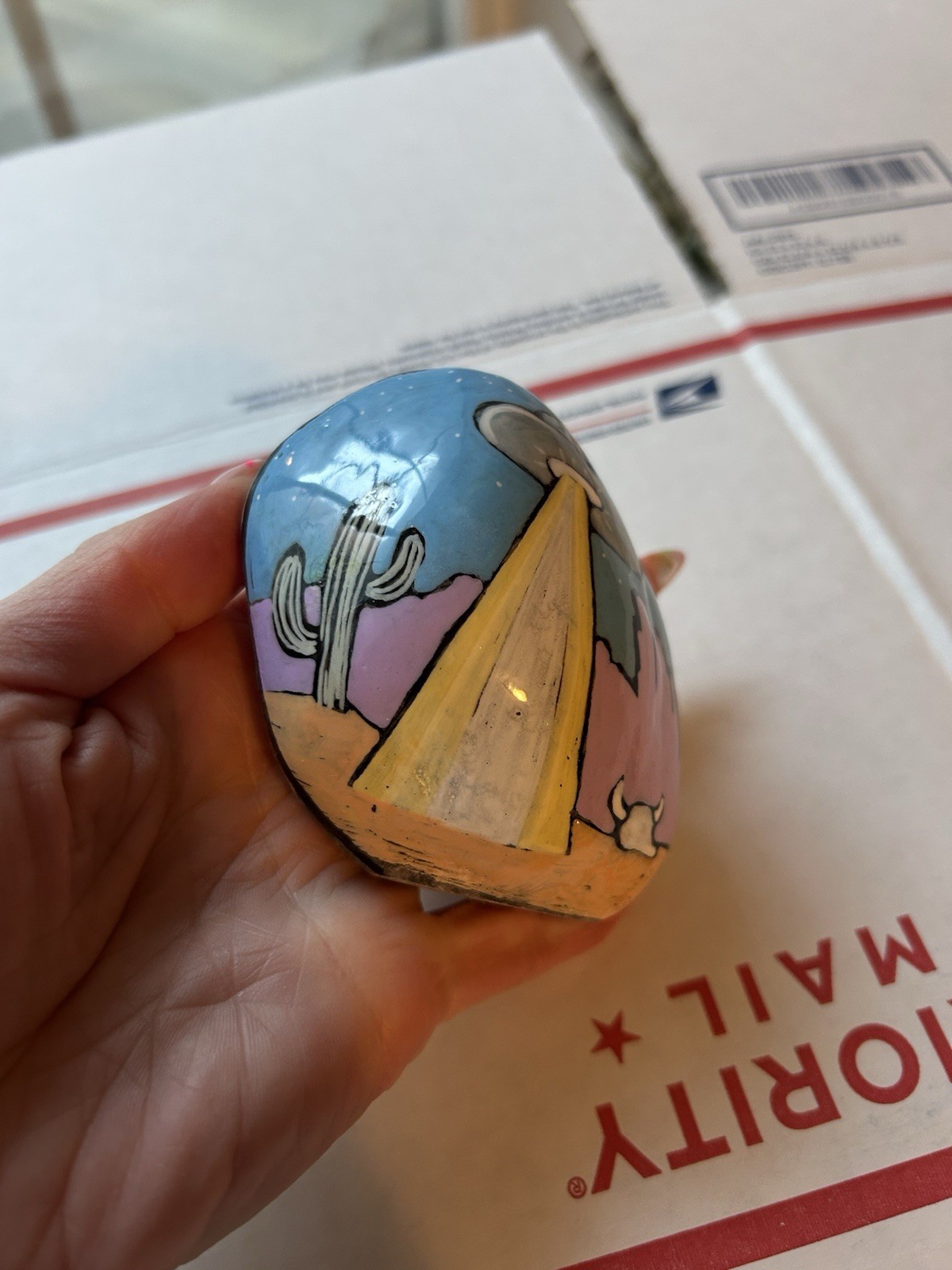 UFO Rock Art