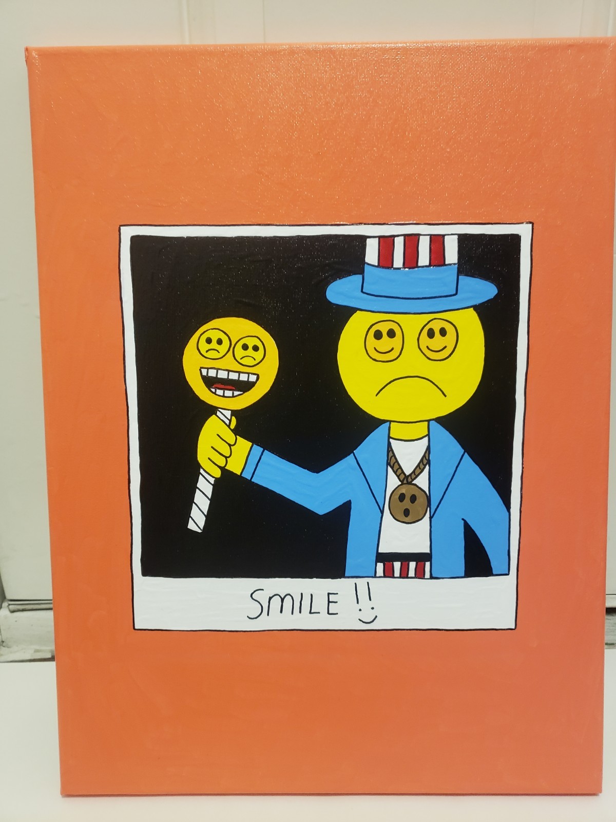 Custom Art-smile 3/3