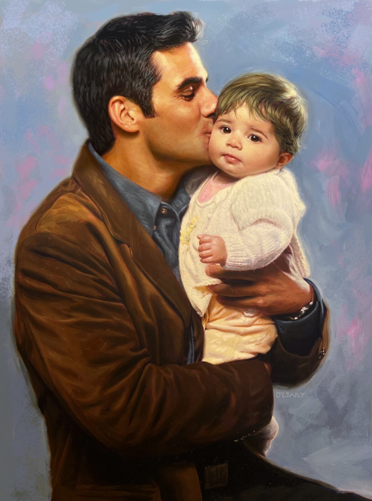 Portraits. Custom Art from your photos. Oil Paintings of your friends and family