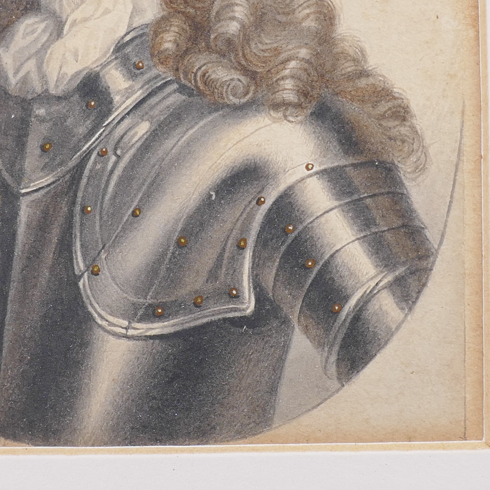 GEORGE PERFECT HARDING, SIGNED PORTRAIT MINIATURE, HENRY SIDNEY, EARL OF ROMNEY