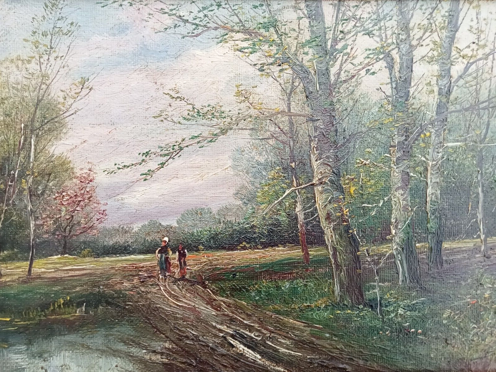 Karl Kaufmann (B. Lambert) Painting (ca. 1870)