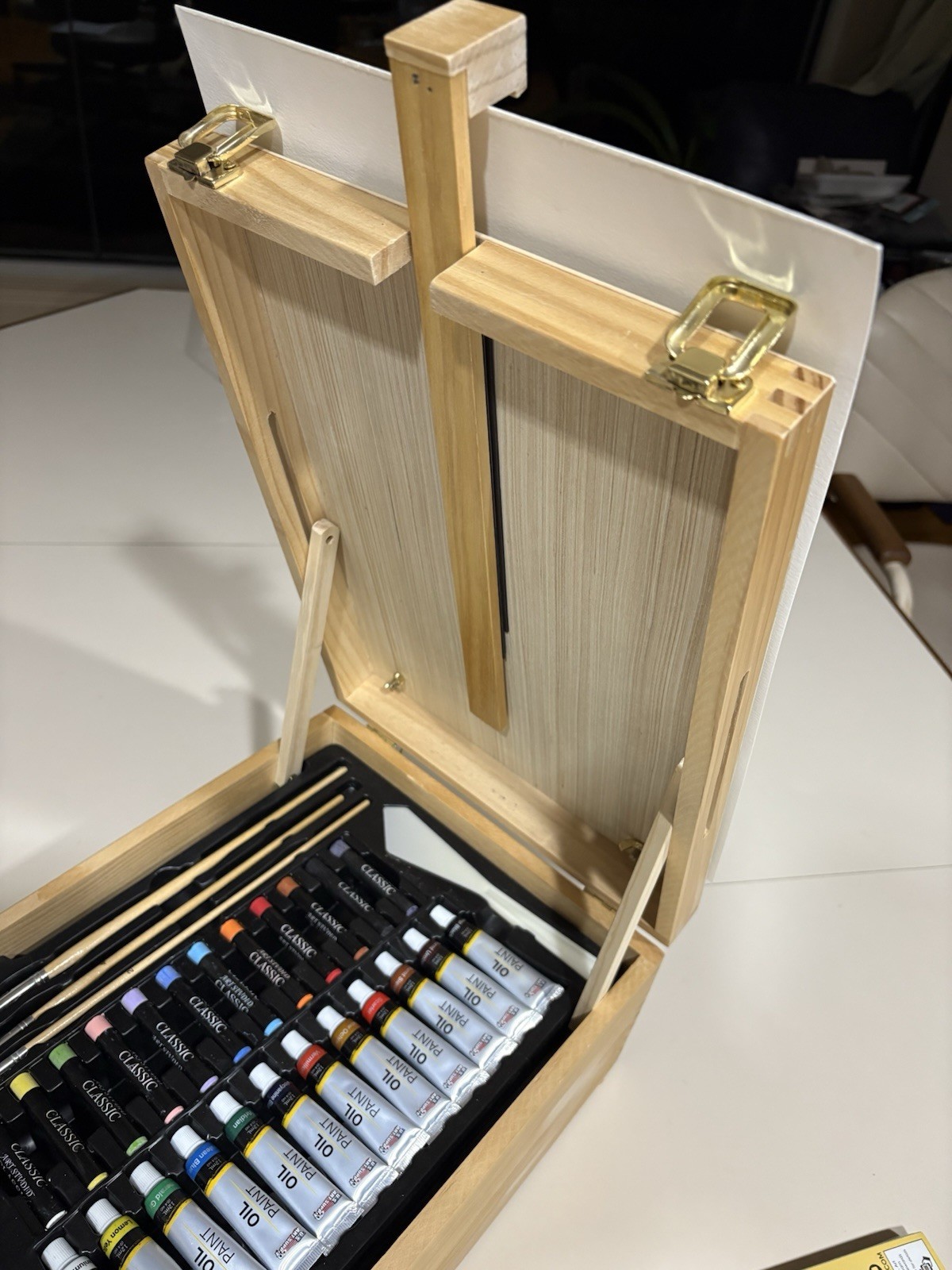 Complete 95-Piece Art Set with Portable Easel – Unleash Your Creativity Anywhere
