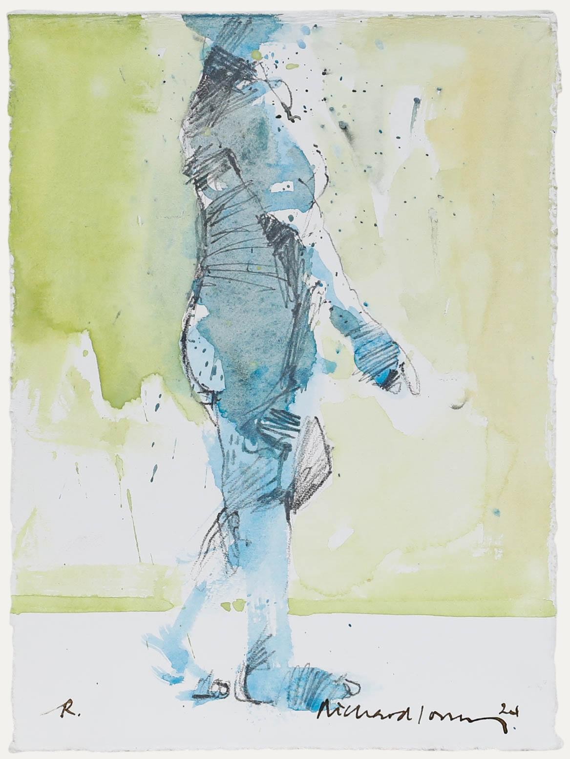 Richard J.S. Young – 2024 Oil, Walker